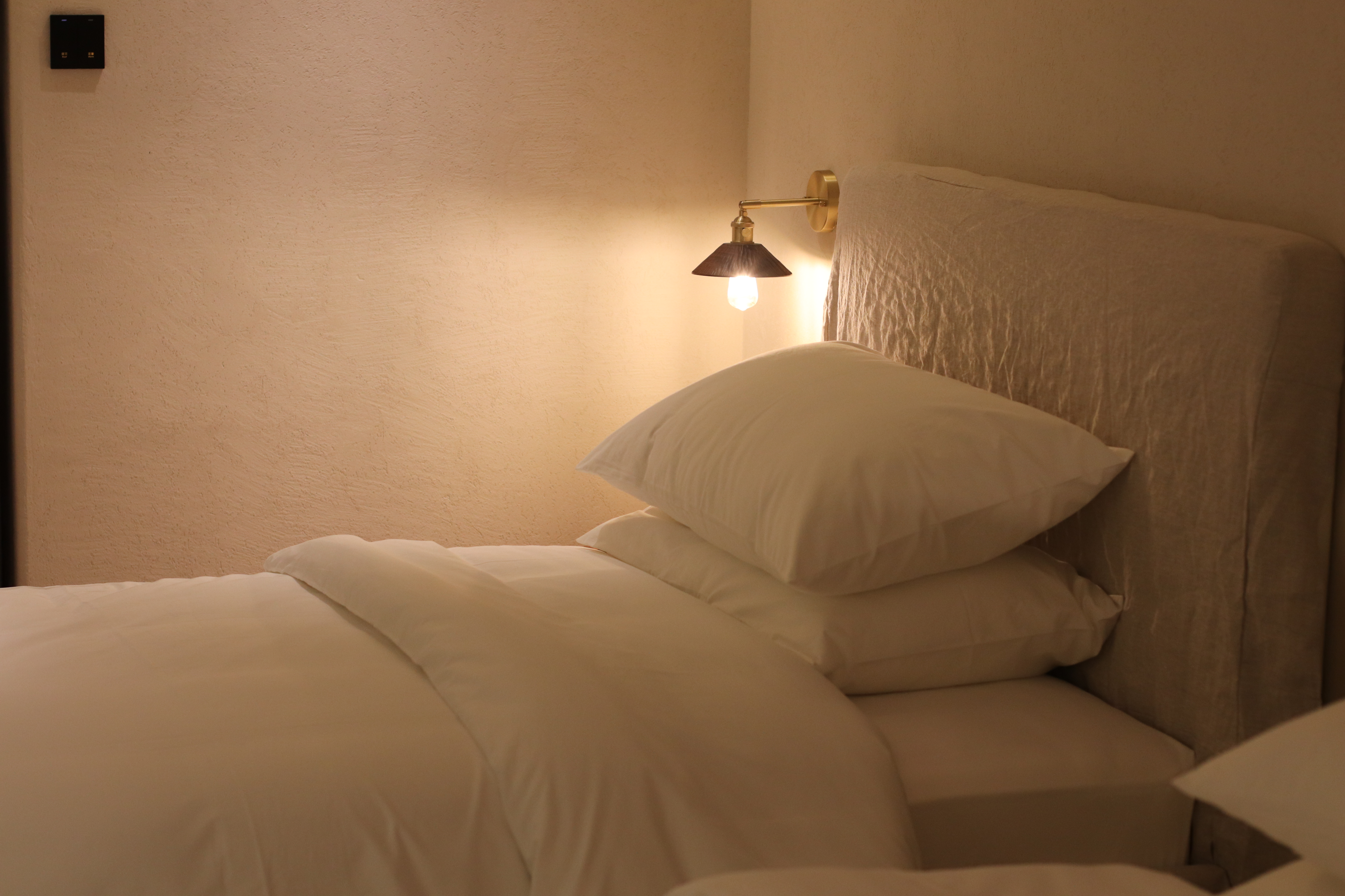 露台花园双床房（手机控制开门+智能音响+单门冰箱+智能马桶）