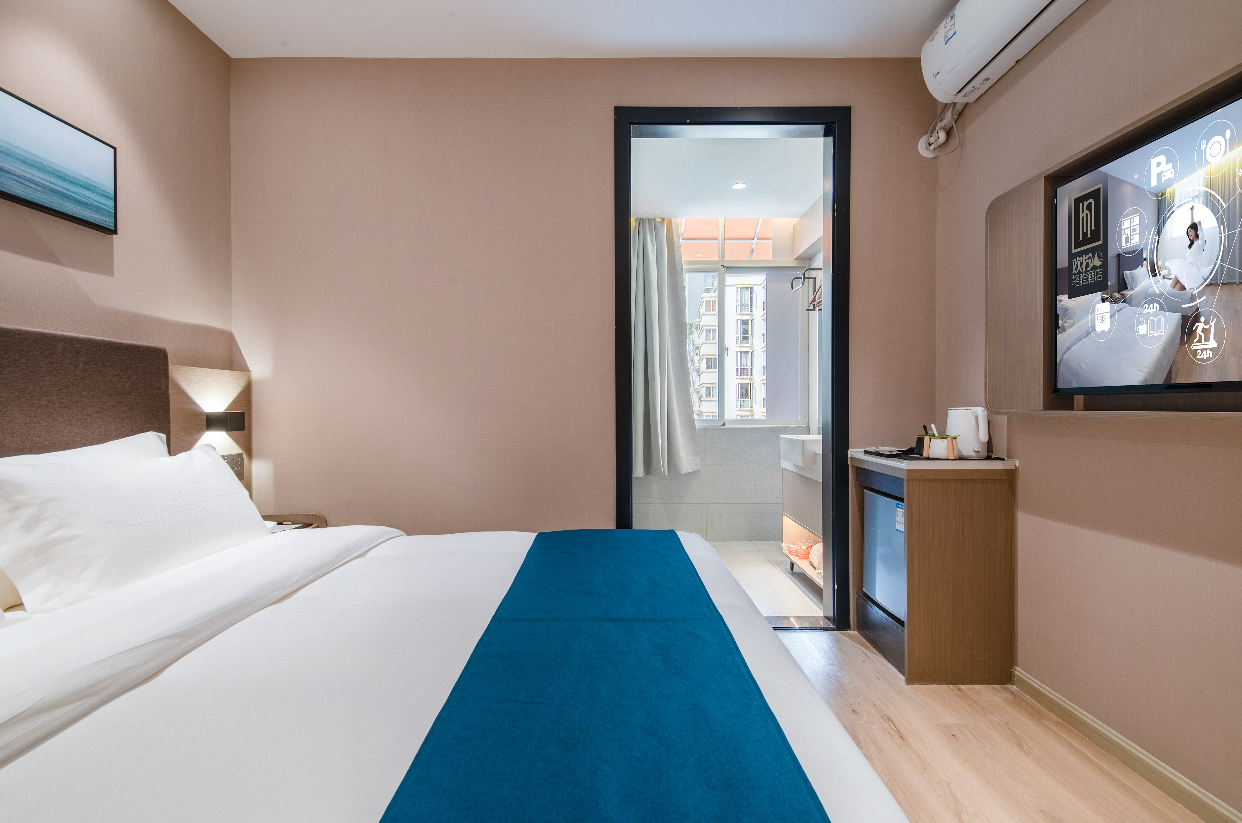 缓压单人房（舒压小舱+恒鲜冰箱）