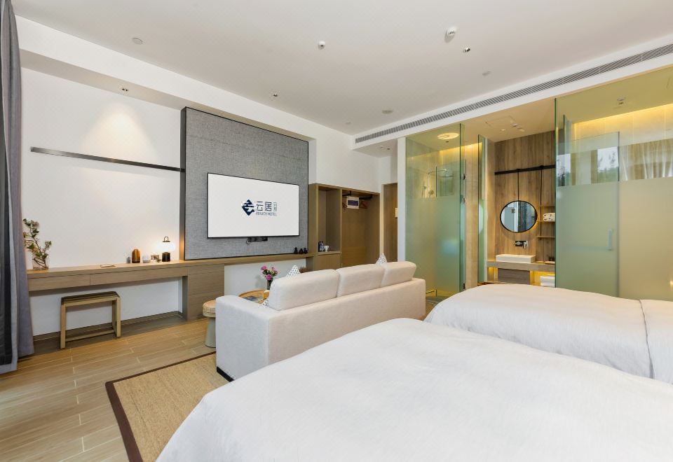 煮雨舒適雙床房