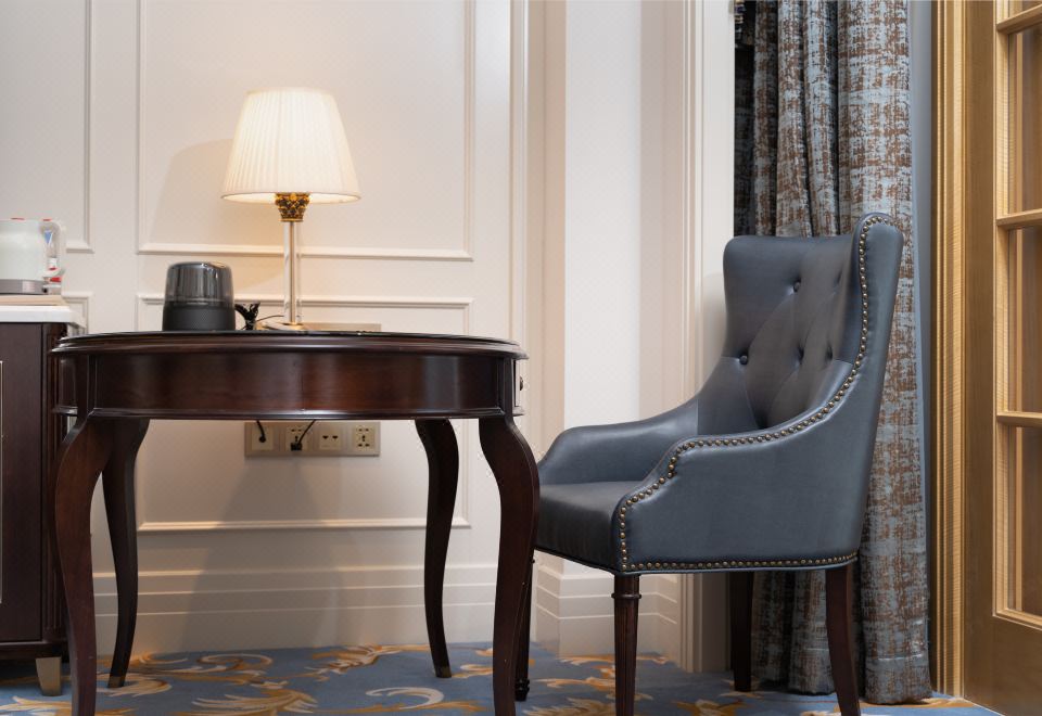 曦海海景陽臺大床房