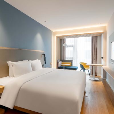 特價大床房 濟南臨空智選假日飯店（遙牆國際機場店）優惠