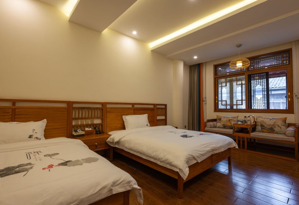 Xinlongmen GuesthouseGuestroom