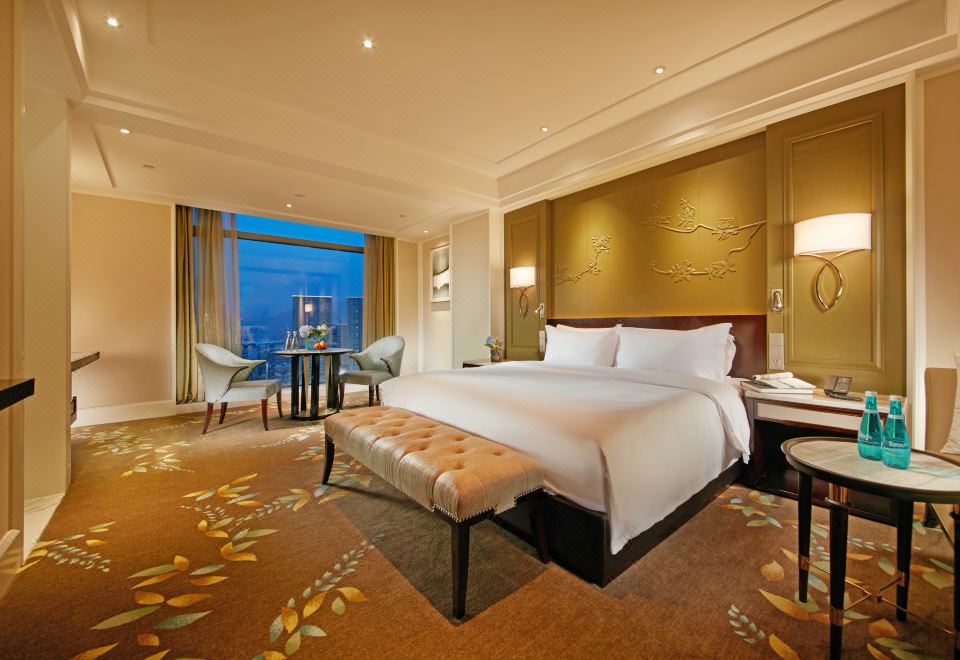 行政大床城景房