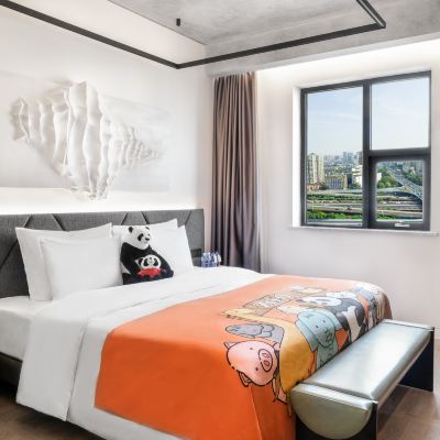 大熊貓主題親子套房 成都凱賓斯基飯店優惠
