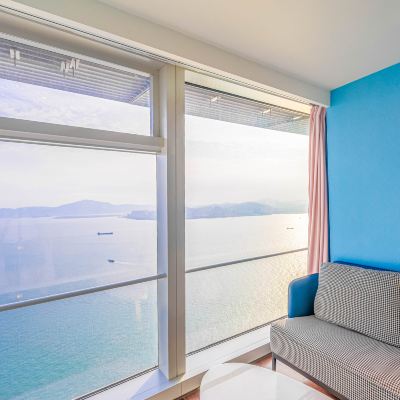 • 超視覺 • 全海景兩室一廳• 廈門Baisman海景飯店（世茂雙子塔店）優惠