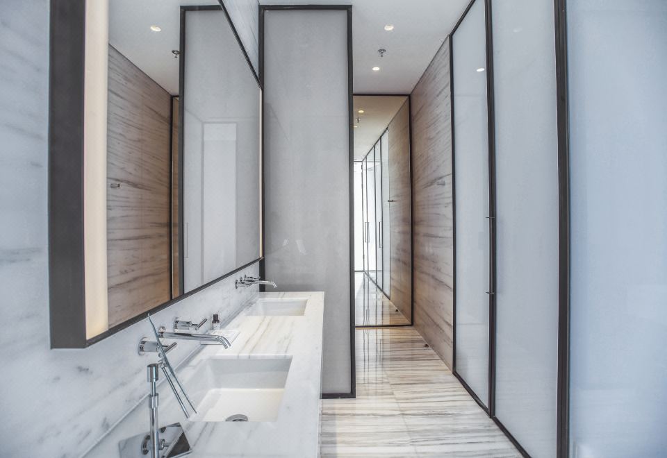 风尚城景大床房