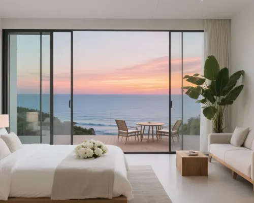 Wanning Riyuewan Shangyi Seaview Surf Apartment Hotele w: Wanning