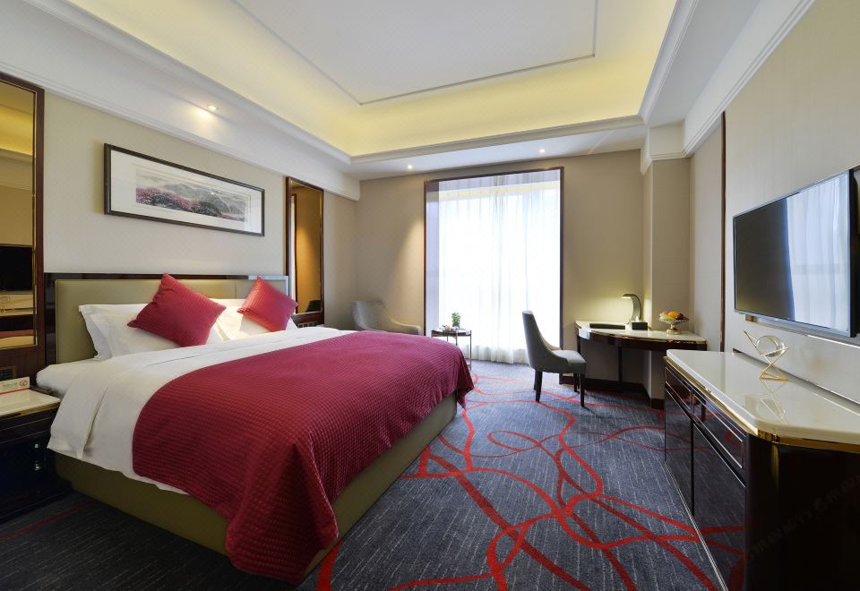 品质单间（城市景观大落地窗）