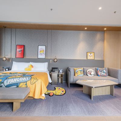 小黃鴨行政親子大床房 中山利和威斯汀飯店優惠