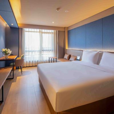 加州陽光大床房 桔子飯店（長白山二道白河店）優惠