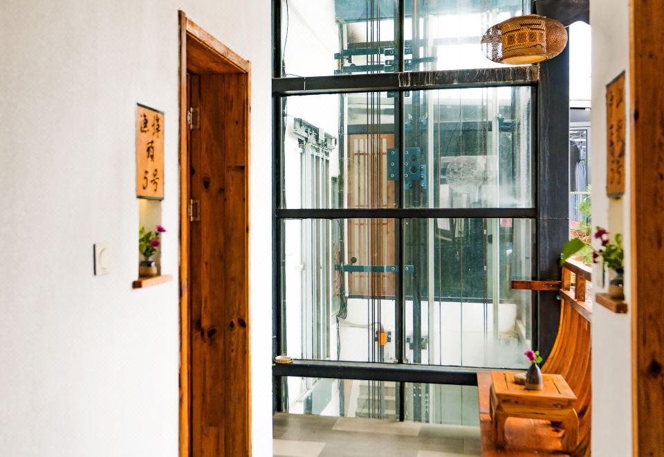 渔埠头·阳光大床房|老街古韵·国美设计+外阳台街景