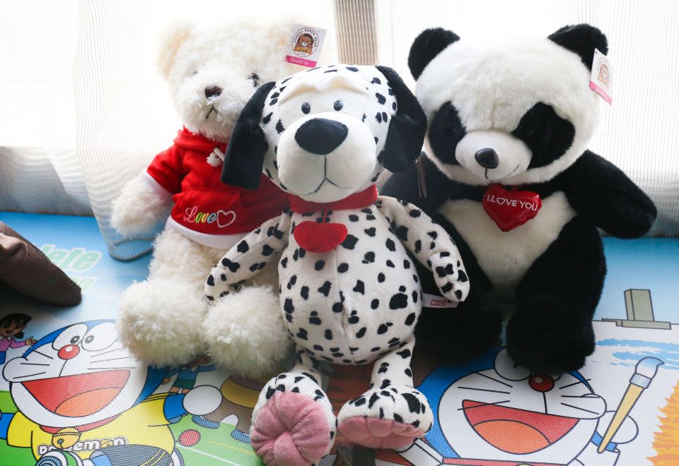 海底小縱隊親子家庭房