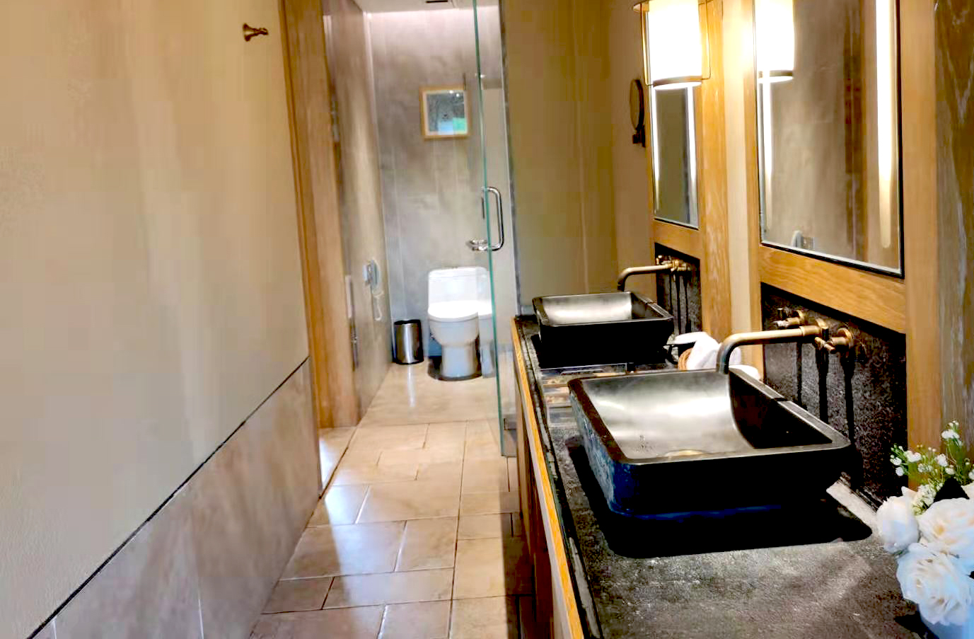 未來山景雙床房