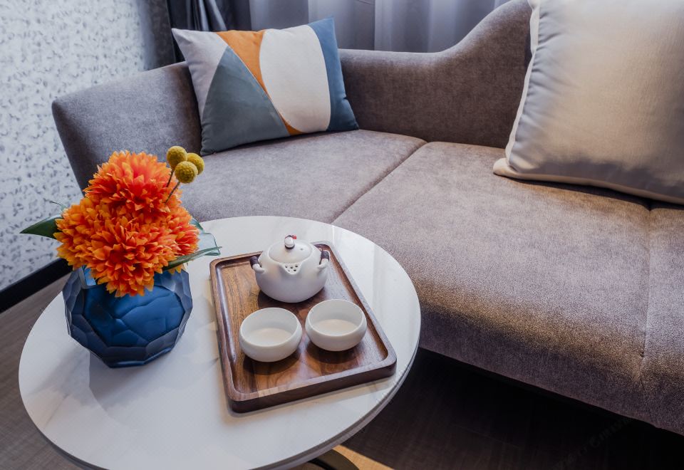 高级大床房【欧式风格+投屏电视+智能客控】