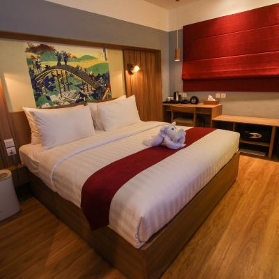 行政雙人間 克芒區庫雷塔克索酒店優惠