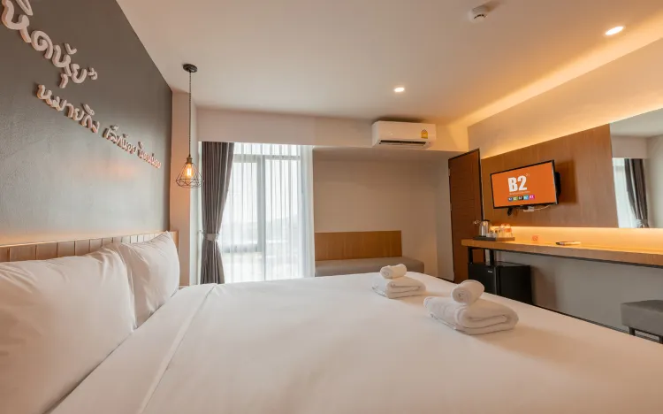 ห้องดีลักซ์พรีเมียร์