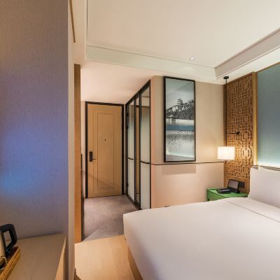 心怡大床房（智能客控） 北京雍和宮漫心飯店優惠