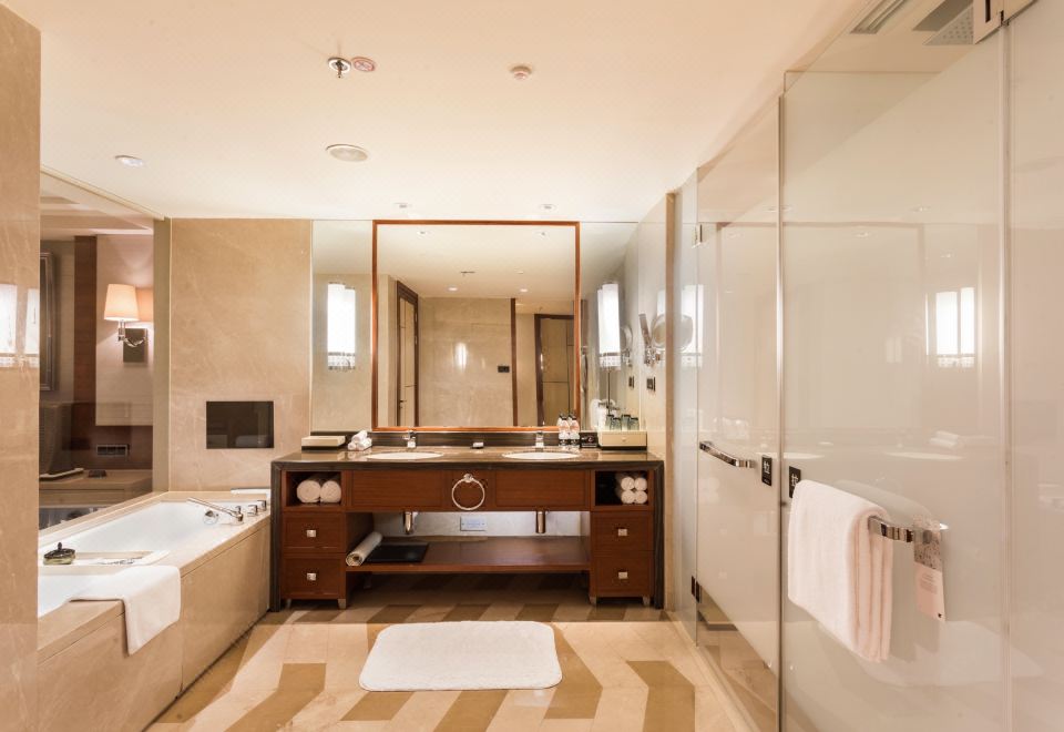 副总统套房【城市天际线·尊享超大会客厅】