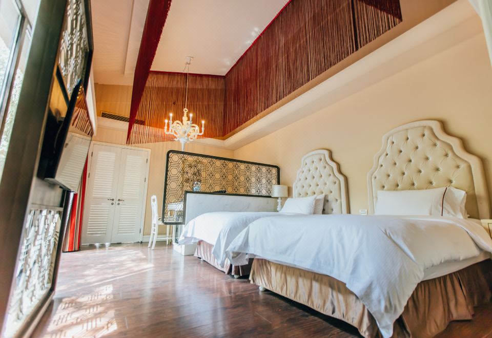 花园私汤双卧套房