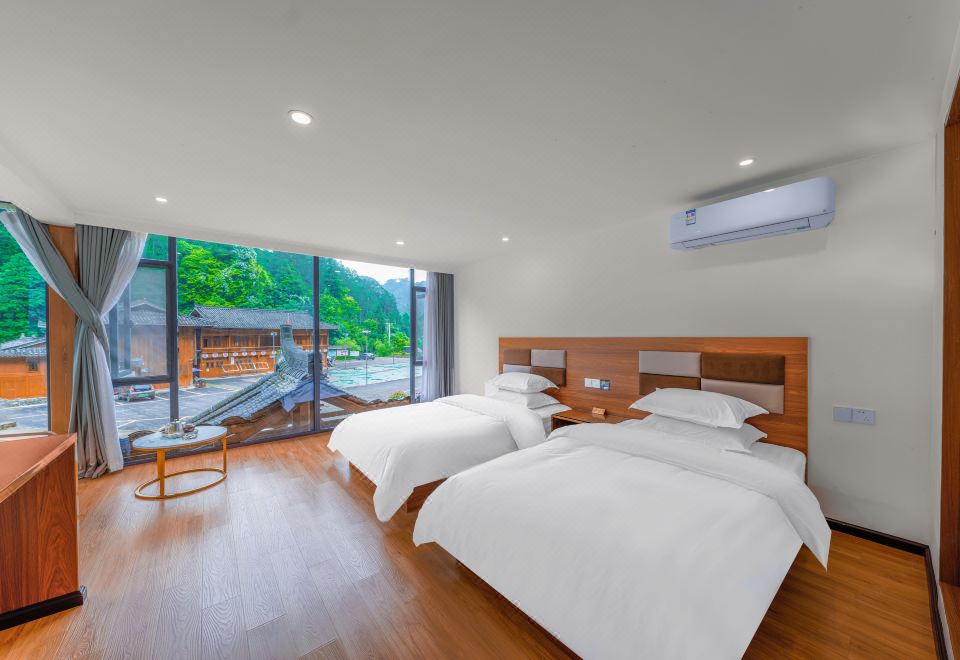 高级山景双床房