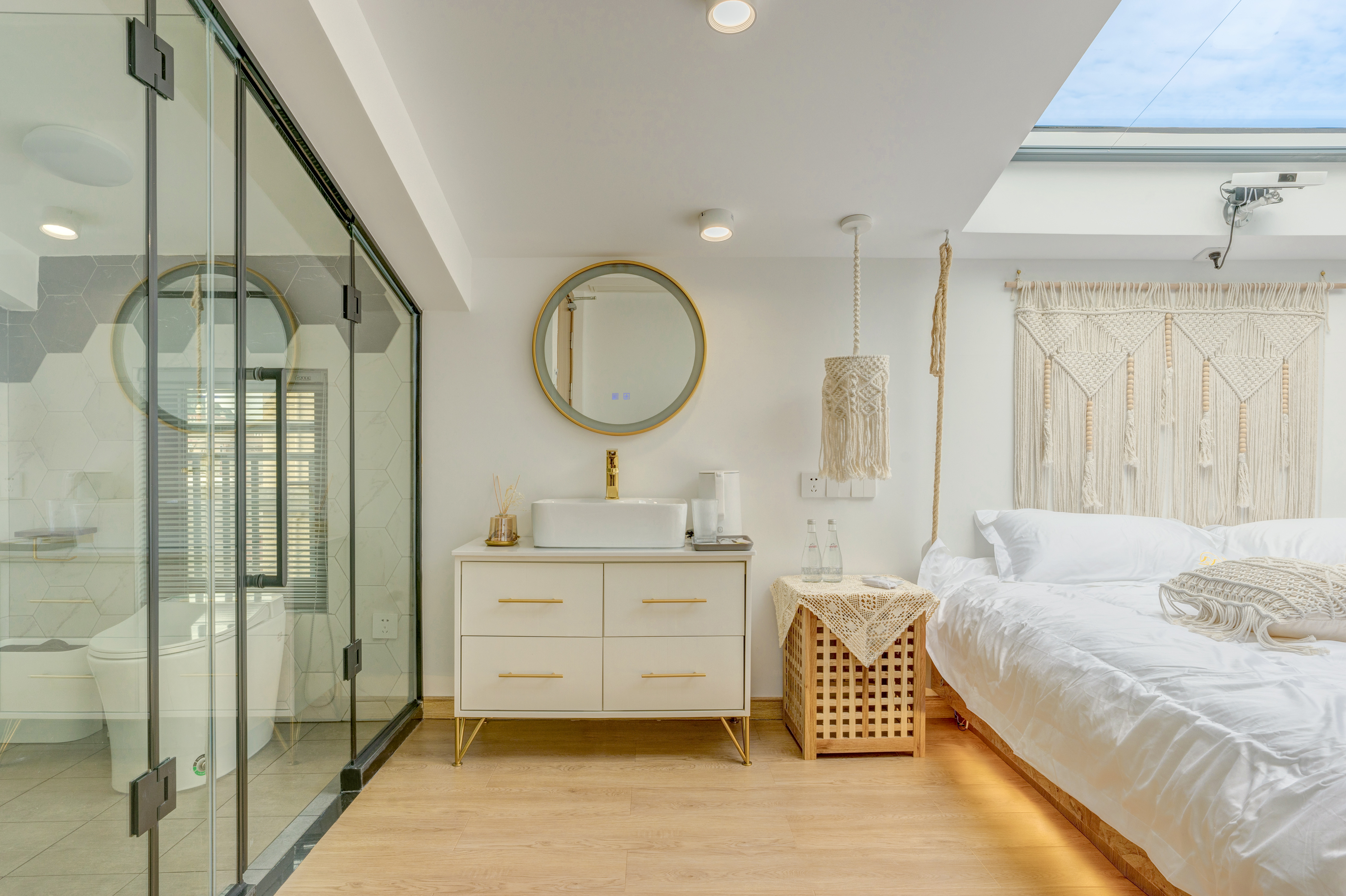 枕星-北欧星空房