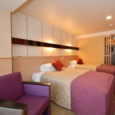 スタンダードツインルーム 喫煙（約22平米） ホテル平安の森 京都 クーポン