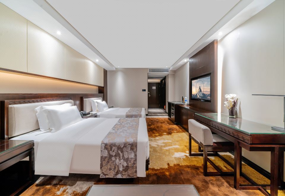 高级双人房（河景+智能马桶）