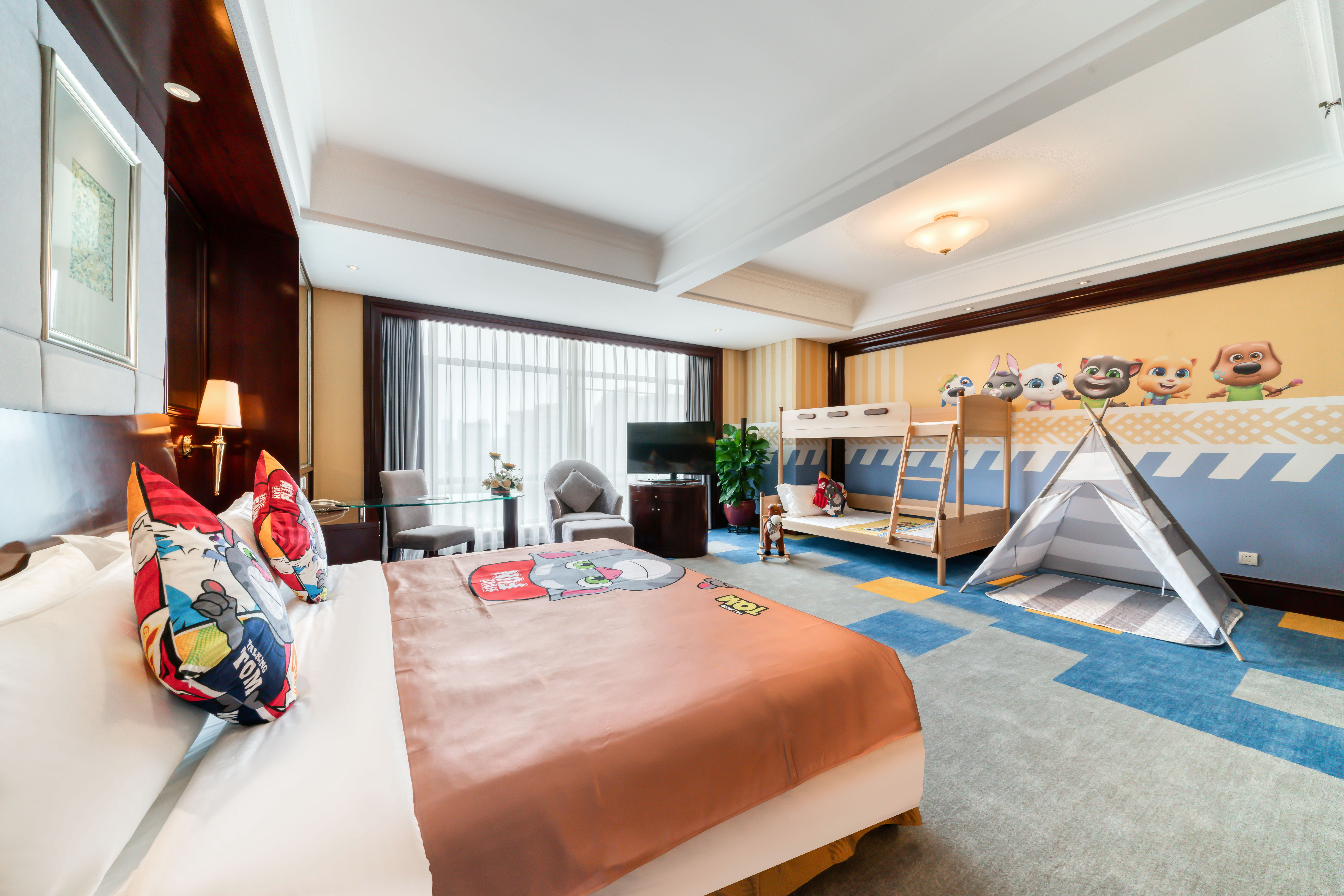 TOM猫豪华家庭亲子房