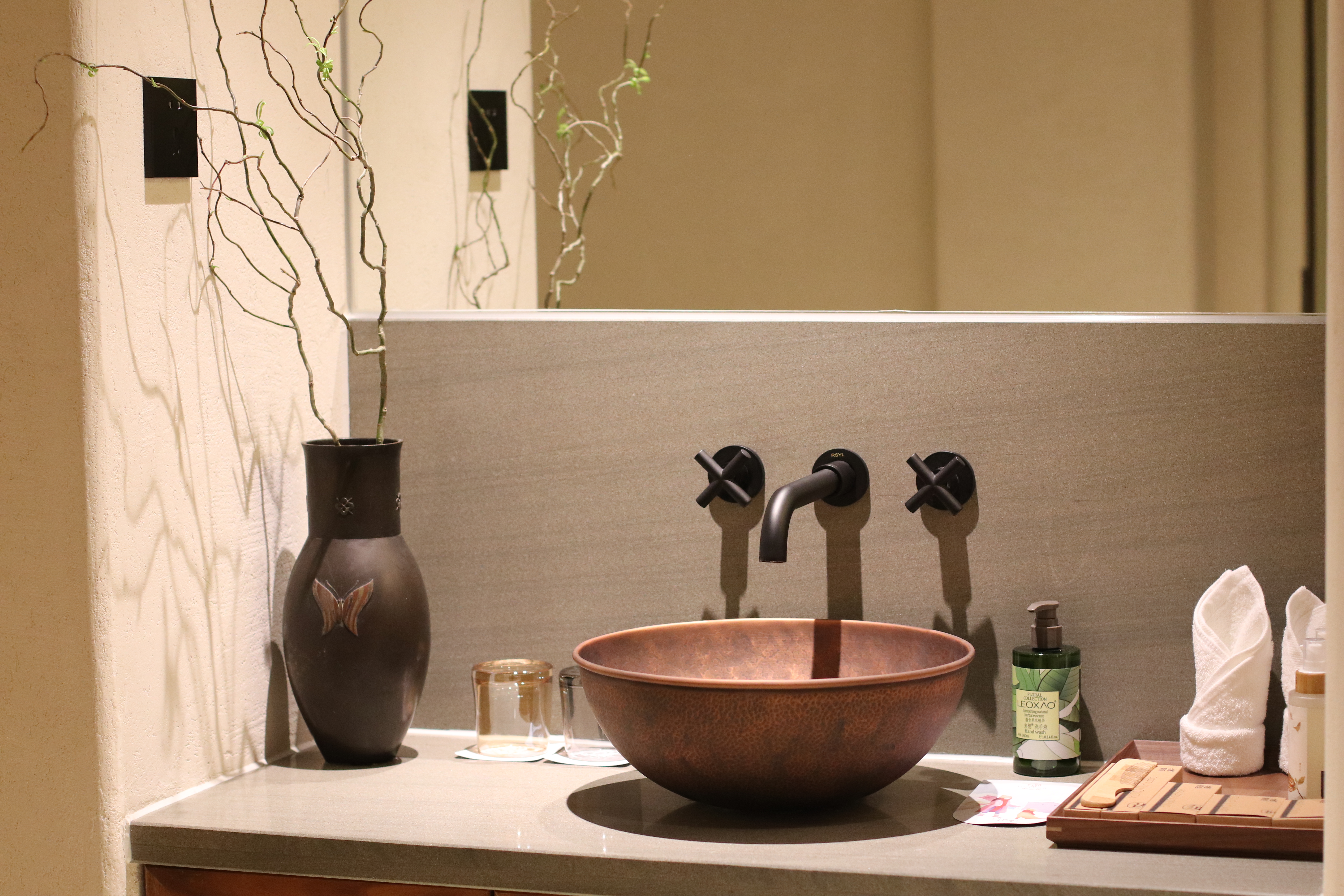 露台花园双床房（手机控制开门+智能音响+单门冰箱+智能马桶）