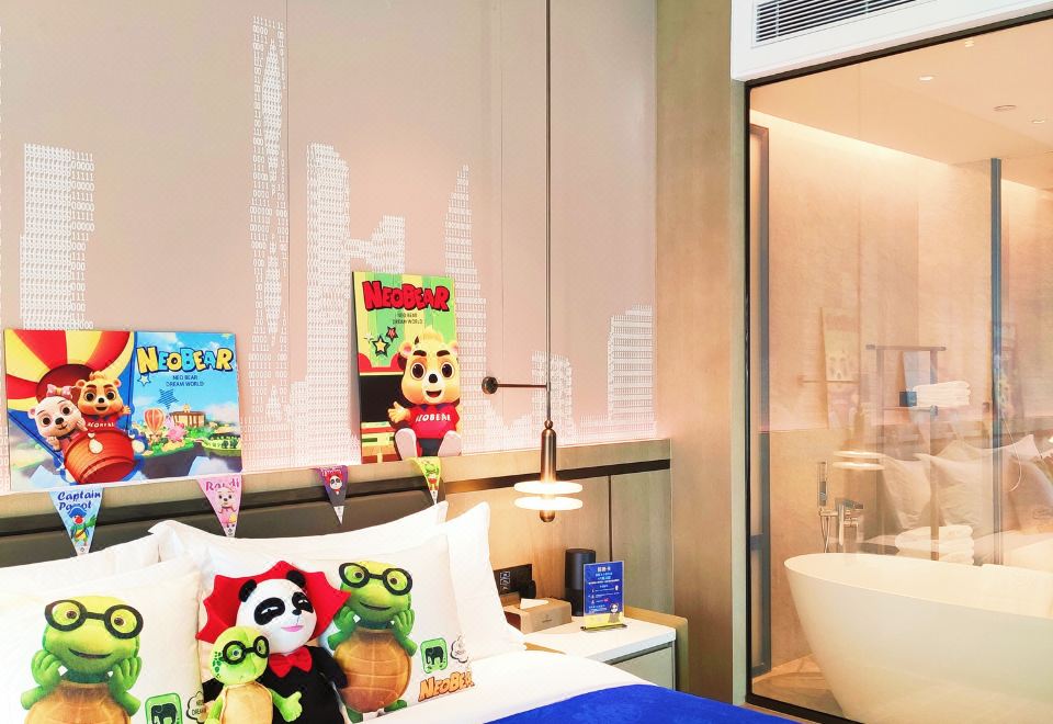 小熊尼奧親子套房