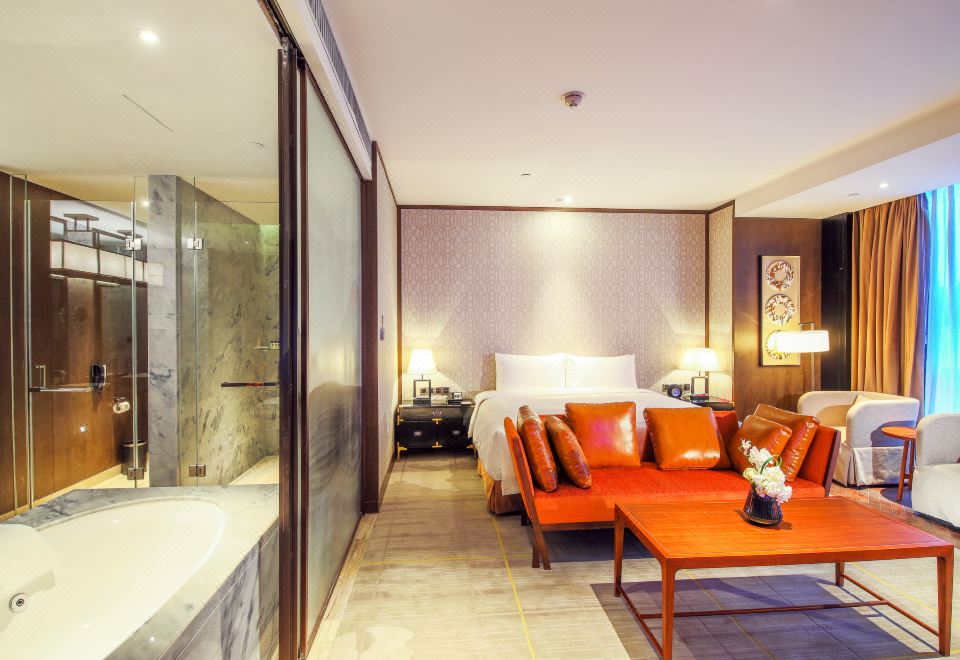 總統套房 2張超大床