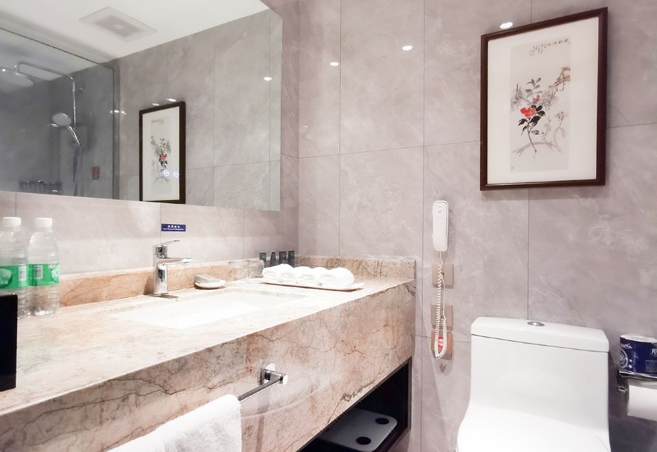 高級商務大床間