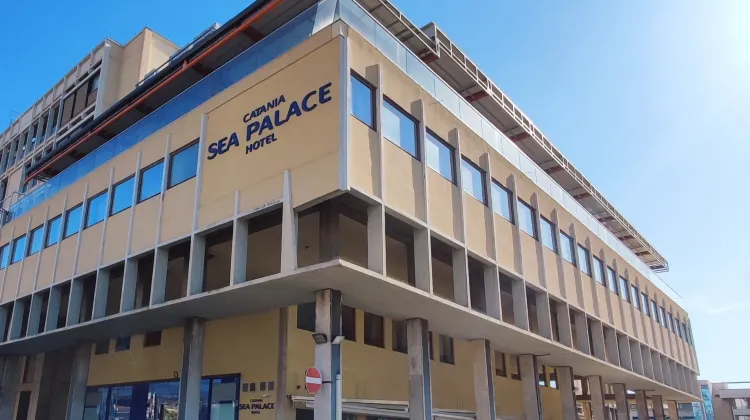 Catania Sea Palace Hotel Exterior