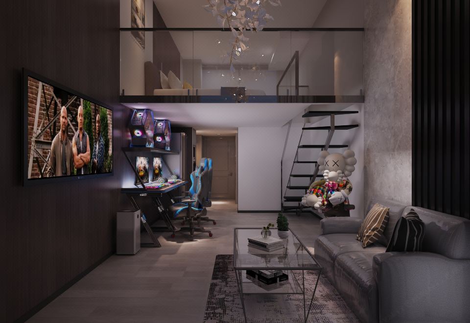 Urban Axis、尊享家LOFT双人房