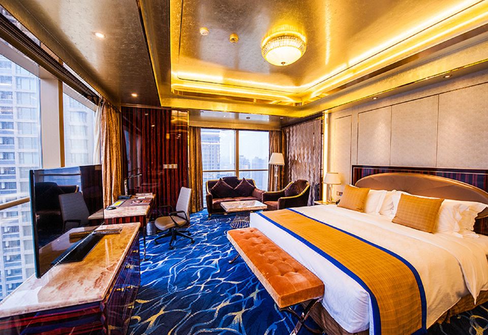 行政景觀大床房