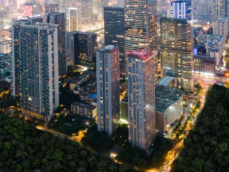 Xijinge Suite Apartment(Chunxi Road Taikoo Li Branch)