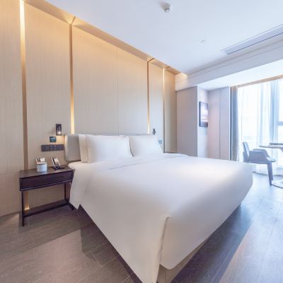 幾木親子套房（深睡體驗+祼棉床品+投屏電視） 中山小欖亞朵飯店優惠