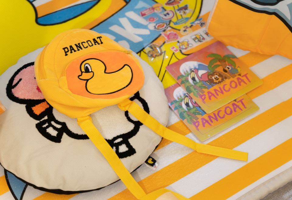 盼酷親子大床房