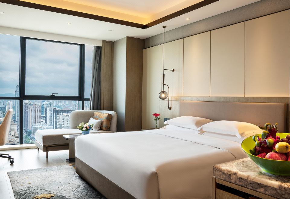 星城景观大床房