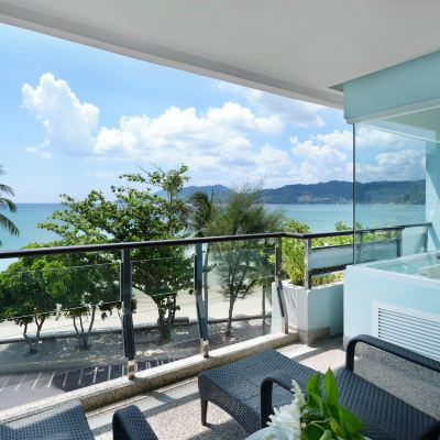 海景豪華套房 芭東南灘歡樂鴻居飯店優惠