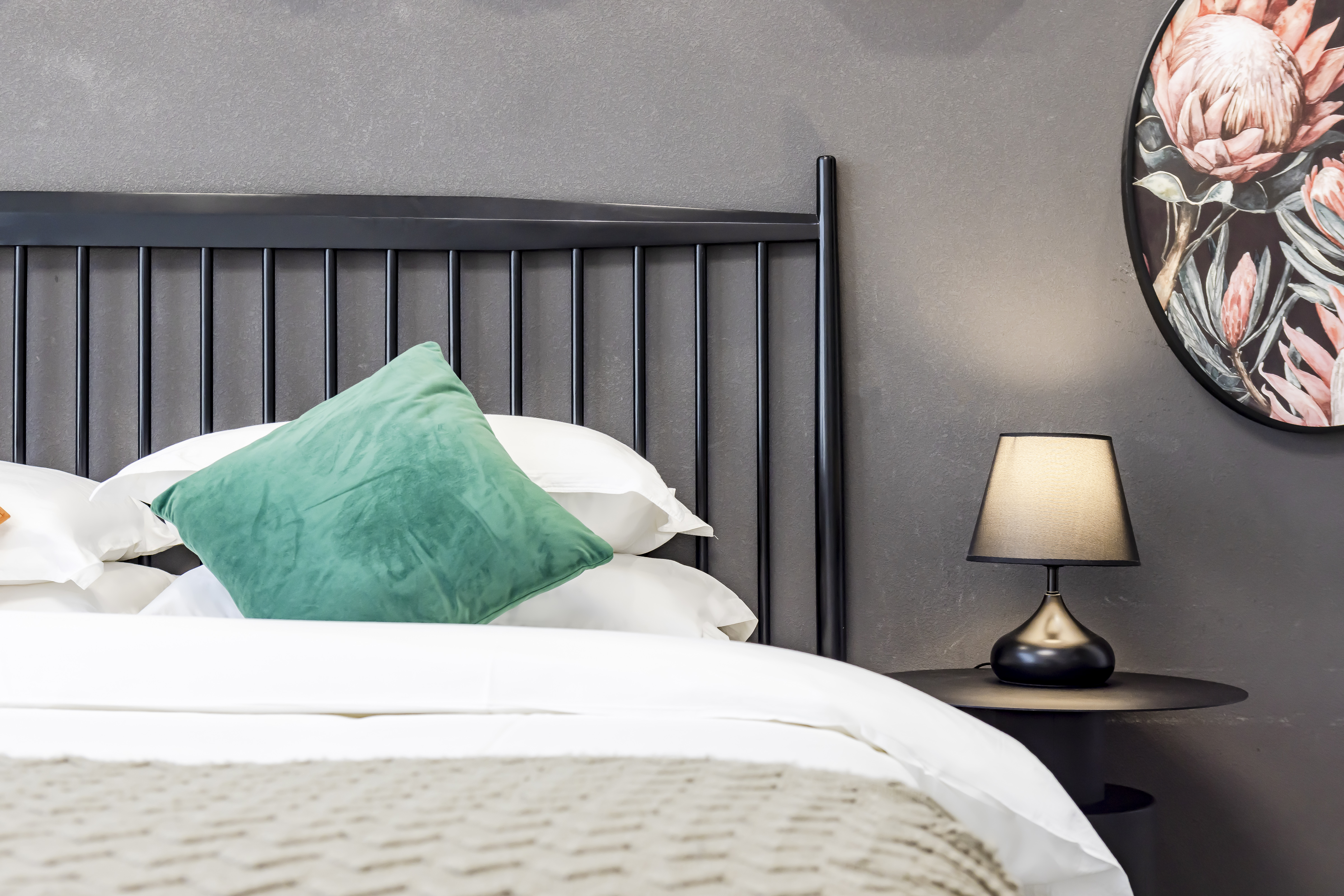 画境·轻奢大床房（全景玻璃|小壁炉）