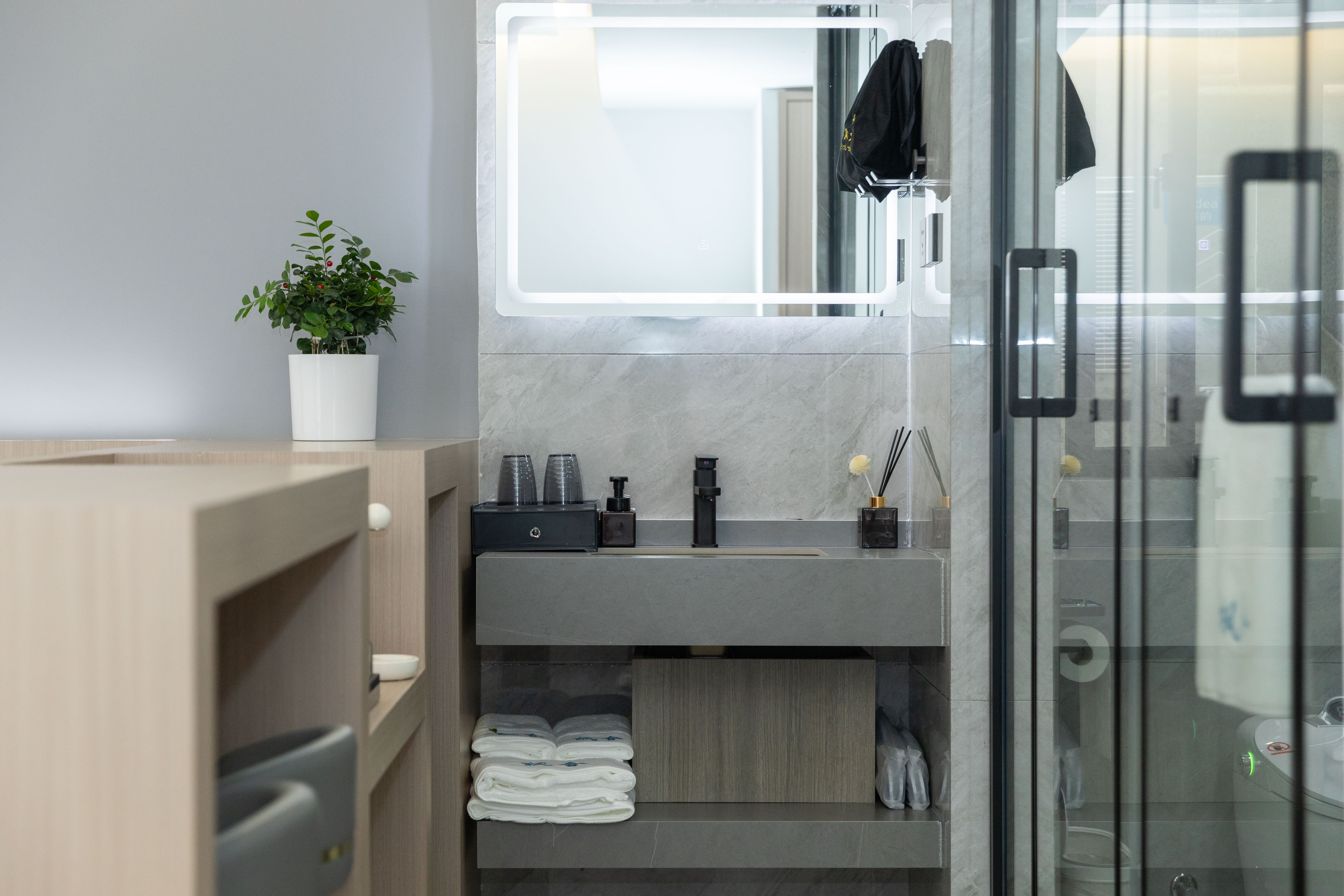 海棠·美式大床房『智能马桶+乳胶床垫』