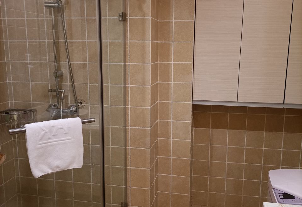 城景公寓【溫暖舒適+助眠床墊+乾濕分離+落地景】