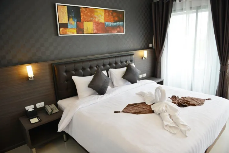 ห้องสแตนดาร์ด เตียงใหญ่ 1 เตียง