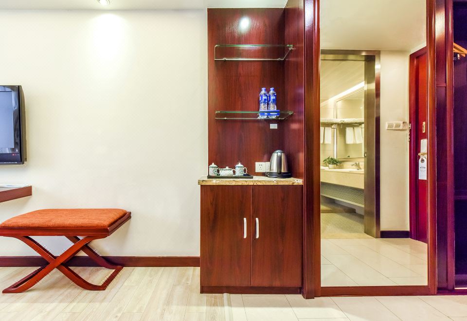 豪华双床房「零压床垫-高定床品-小冰箱-亲肤洗浴」