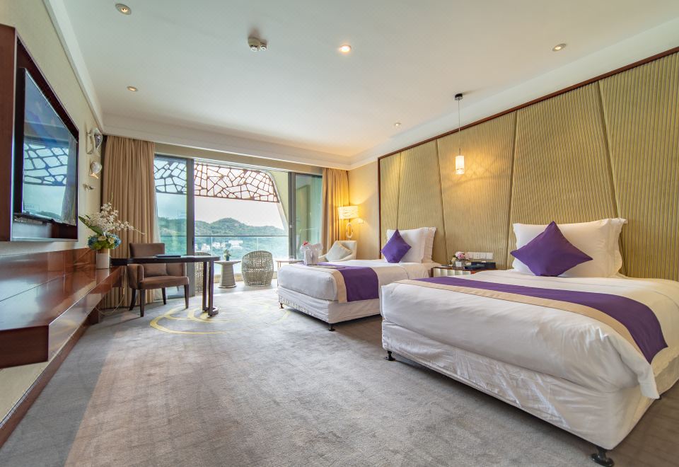 精选海景双床房