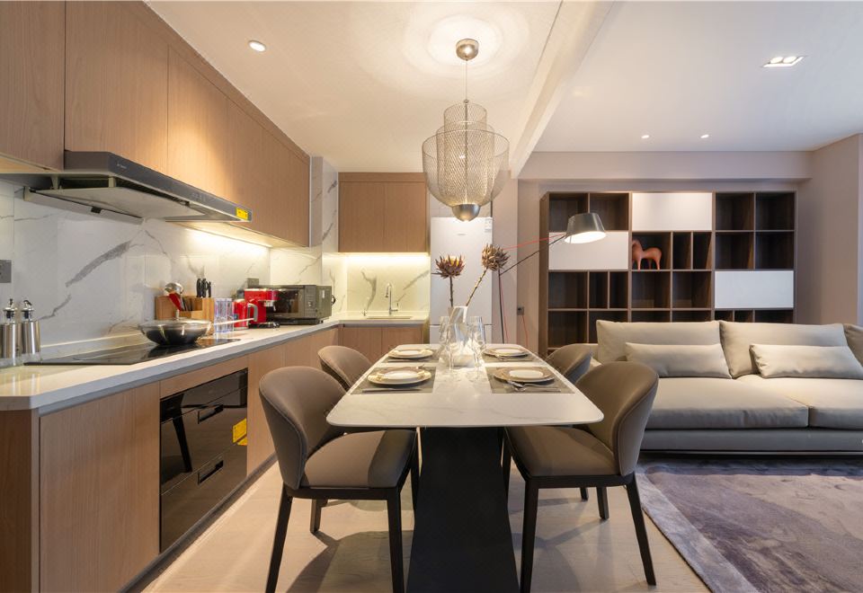 甄选二居室|厨房设备+冰箱+洗烘一体机+哈曼卡顿音响