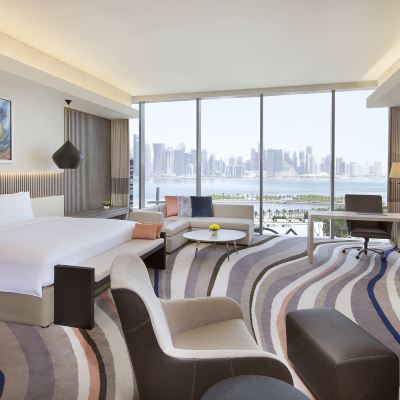 Presidential Suite with Sea View and Skyline View Non smoking