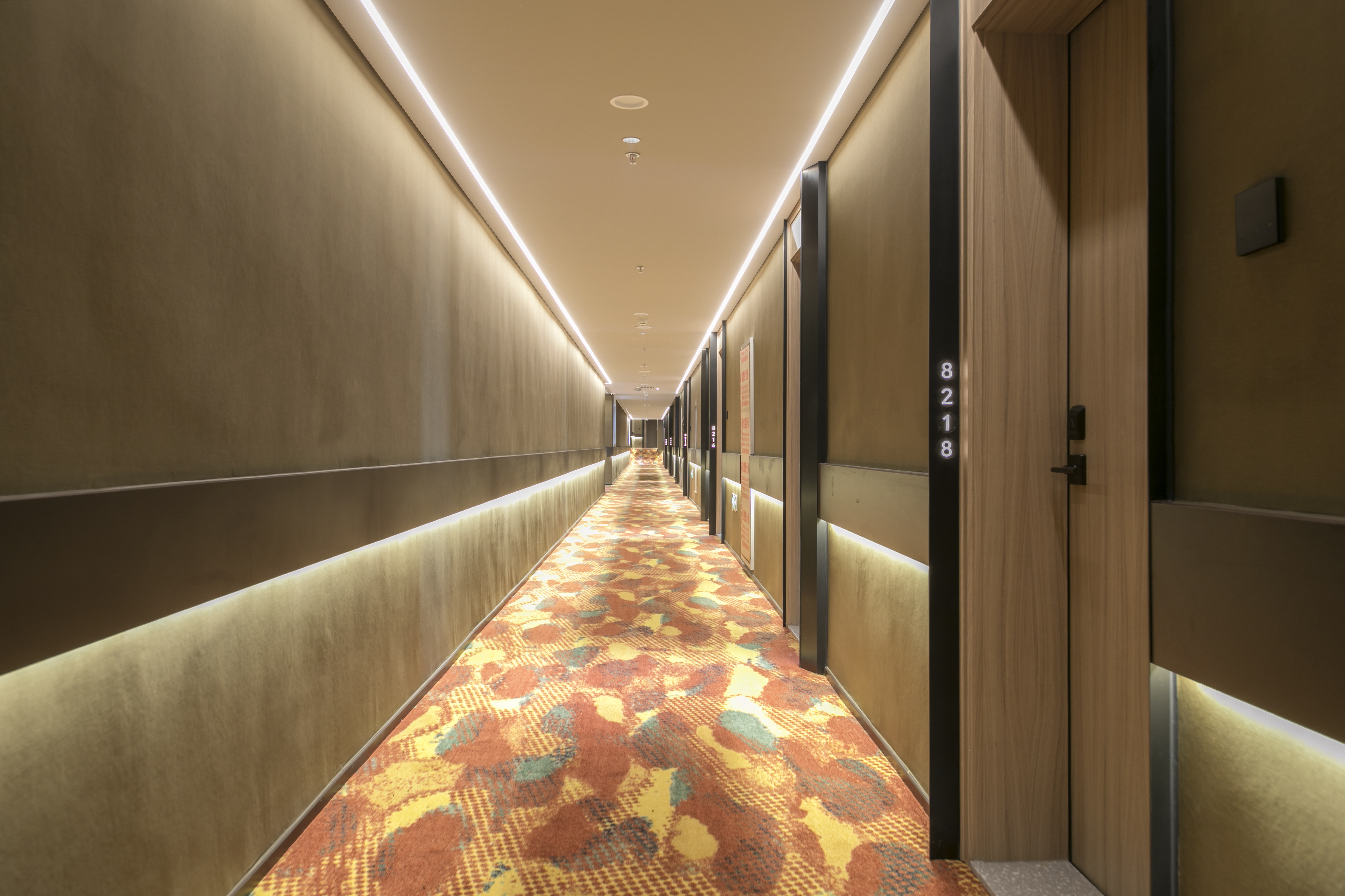 Orange Hotel (Beijing Zhongguancun Software Park)高级大床房（小冰箱+智能客控+手机投屏）