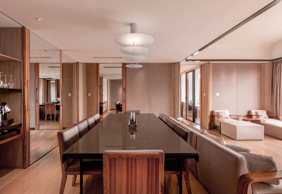 雙臥總統套房 2張大床 海景